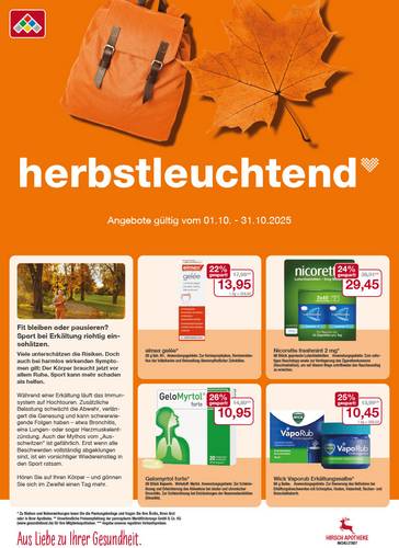 Angebote Oktober