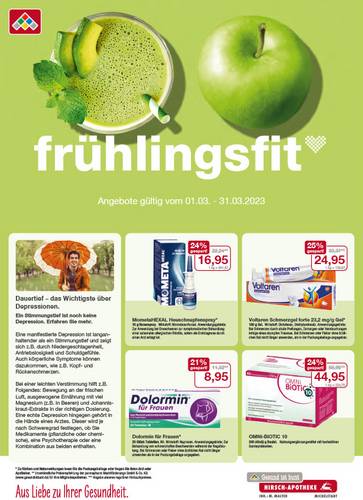 Angebot März