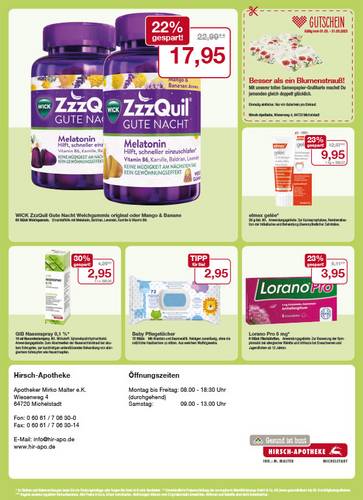 Angebot März